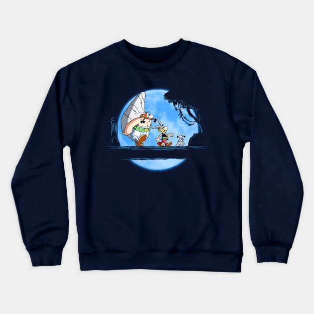 Hakuna Gallicata Crewneck Sweatshirt by Barbadifuoco